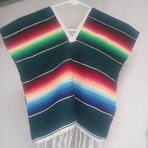 SOLD ***Children's poncho*""SOLD